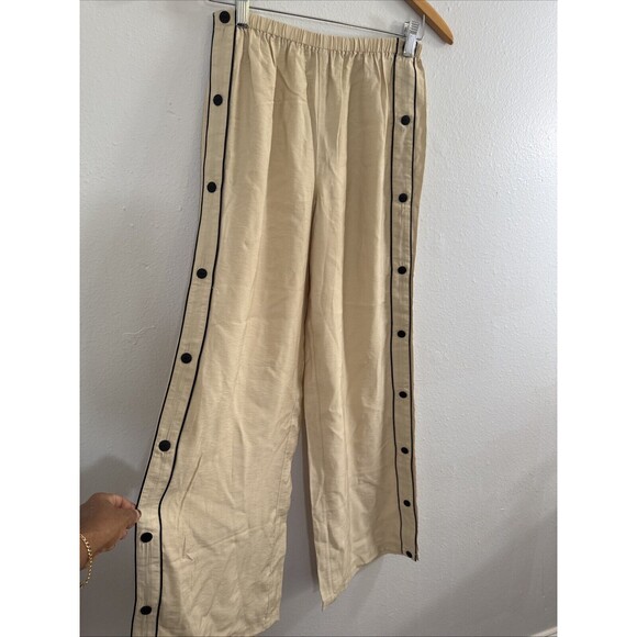 Kith Shains Paints Womens Extra Small Oat Florin Tearway - Picture 2 of 12